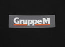 GruppeM ロゴステッカー(転写タイプ)