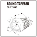 Spare filter | Inner diameter φ 152mm | Height 130mm | Part number: GMR-0964