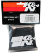 K&N waterproof cover | Compatible filter for RU-2960 | K&N : 22-8049DK