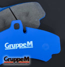 PORSCHE | 991 | GT3/GT3RS | 3.8L/4.0L | PCCB equipped car | (13-19) | F&R full set (rotor + brake pad)