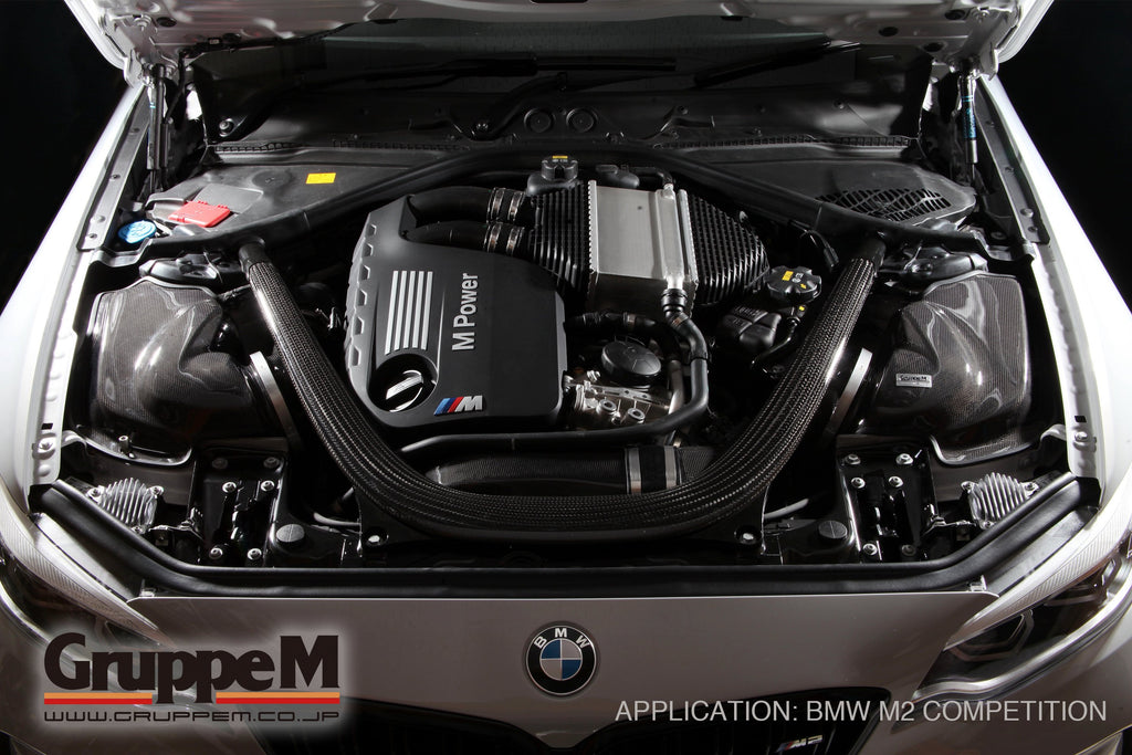 GruppeM グループエム FRI-0320 RAM AIR SYSTEM ラムエアシステム BMW