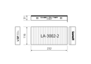 CABIN FILTER | MINI F56 All models | 2014- | (2 filters included) | Part number: LA-3002-2