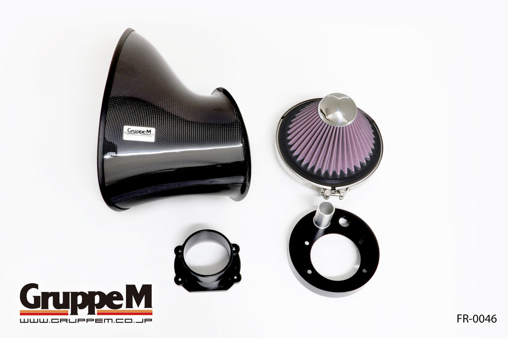 GruppeM | Official Shop | M's | Ram Air System | FR-0046