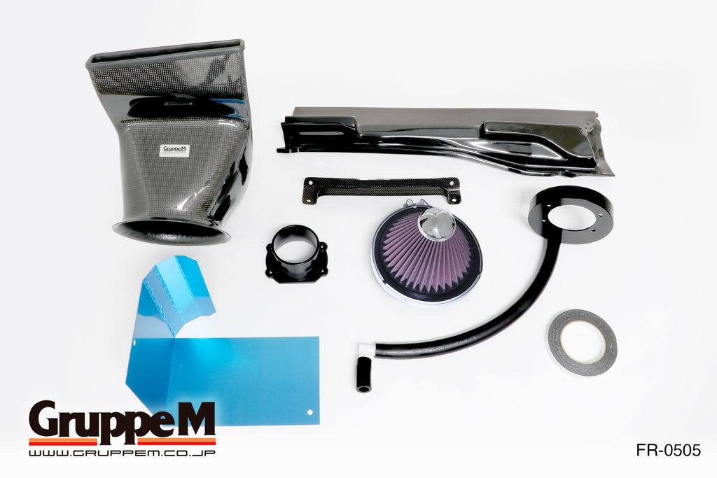 GruppeM | Official Shop | M's | Ram Air System | FR-0505 | Honda