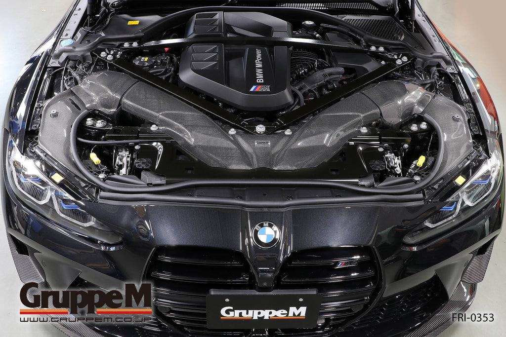 GruppeM | Official Shop | Ram Air System | FRI-0353 | BMW | 3