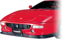 フロントスポイラー | F355 用 | 素材:カーボン | FSHC-355