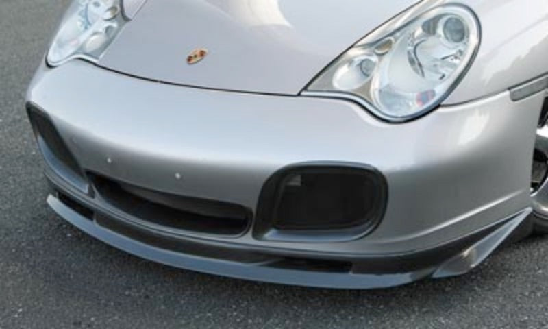 Front spoiler | For 996 TURBO and CARRERA 4S | Material: Carbon