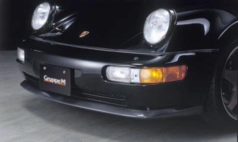 フロントスポイラー Type 1 | 964 TURBO 用 | 素材：FRP | FSHF-964T