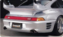 Rear bumper spoiler | For 993 TURBO/CARRERA S | Material: Carbon | RBGC-993T