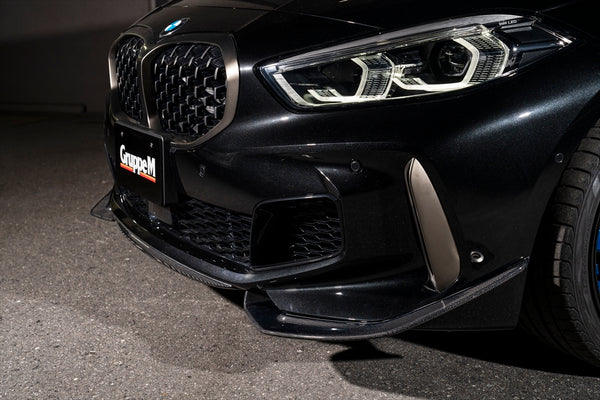・エアロパーツ | カナード & リップ スポイラー | BMW F40 M135i & M Sports バンパー 用 | 2020.11.07