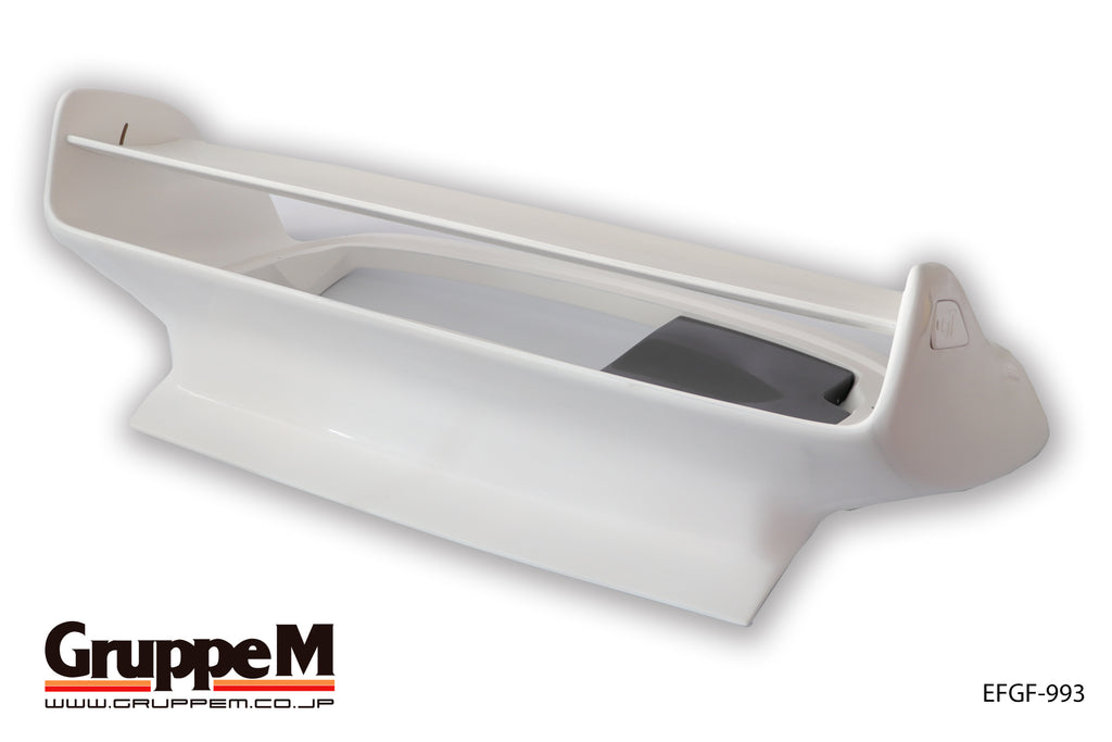 Rear wing with hood Type GT2 | For 993 | Wing material: Carbon | EFGC ...