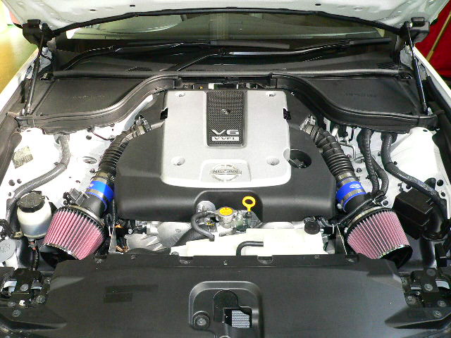 Nissan | Skyline | Model: CKV/KV36 | EG Model: VQ37VHR | 3.7NA | (07-14) |