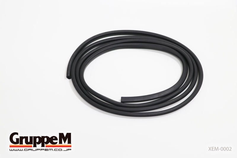 GruppeM repair product | carbon edge rubber | 2m roll | XEM-0002