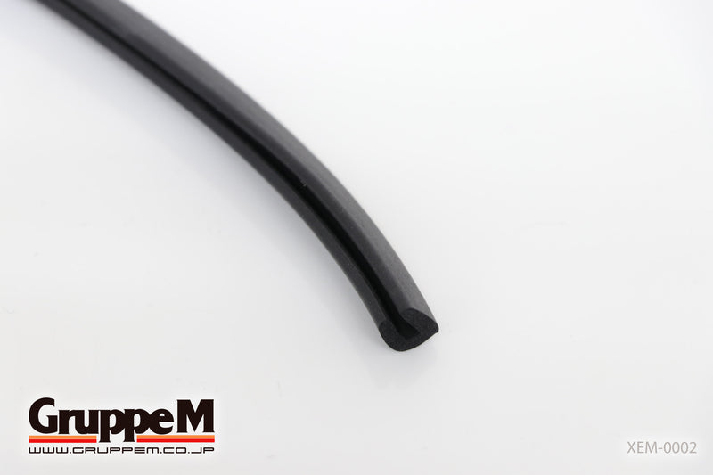 GruppeM repair product | carbon edge rubber | 2m roll | XEM-0002