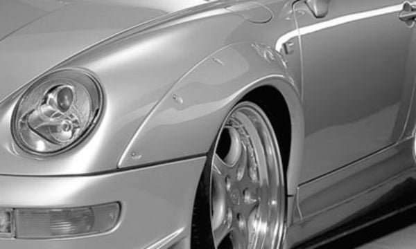 フロント オーバーフェンダー Type GT2 | 993 用 | FFGF-993 – GruppeM