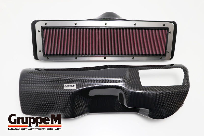 gruppem エアクリーナー カーボン GruppeM | Official Shop | Ram Air System | FRI-0141 | PORSCHE