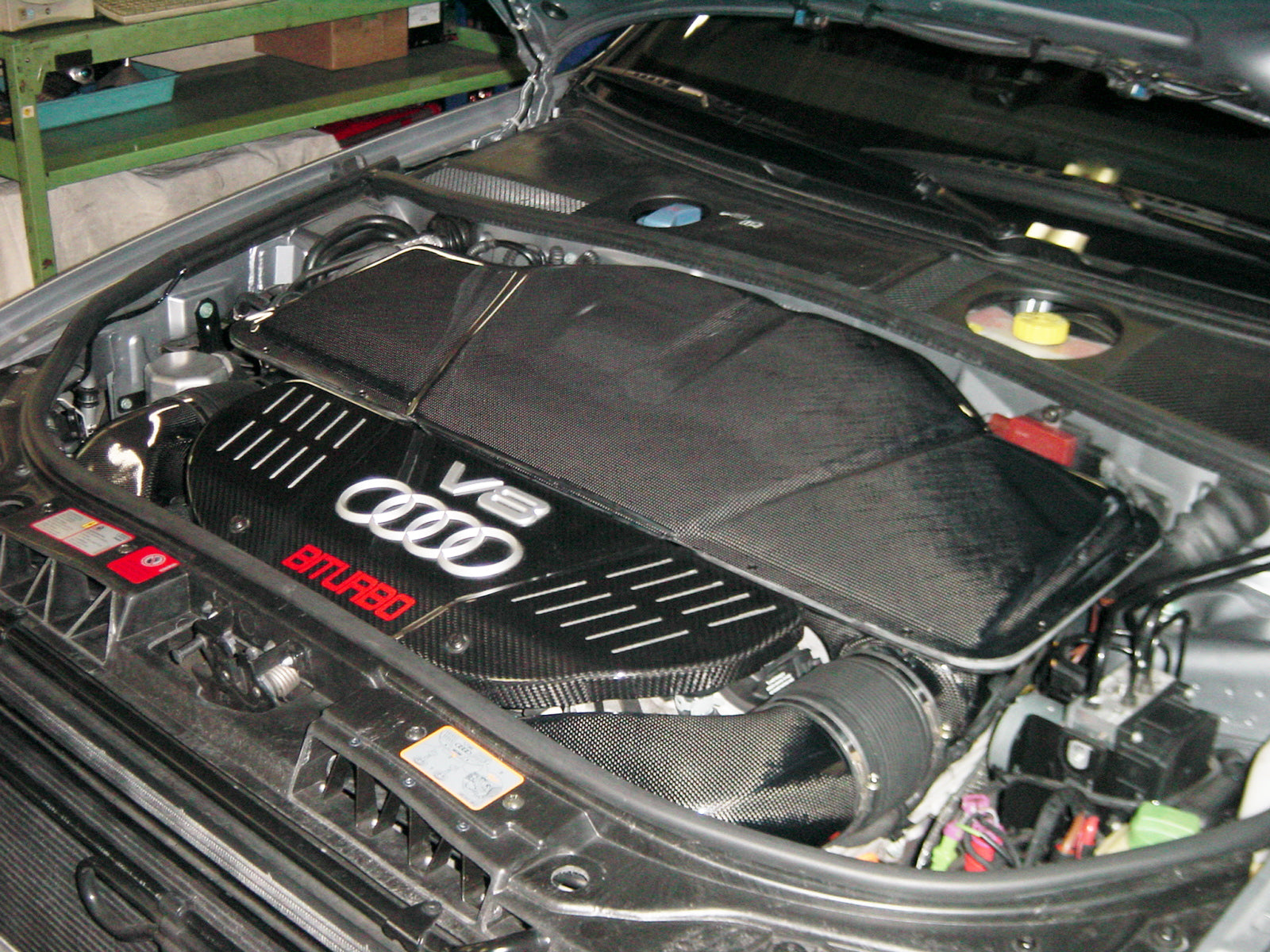 GruppeM | Official Shop | Ram Air System | AUDI – GruppeM