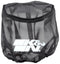 K&amp;N waterproof cover | Compatible filter for RU-2960 | K&amp;N : 22-8049DK