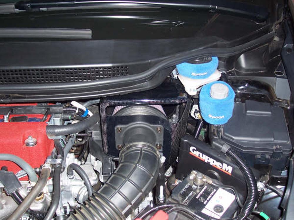 Gruppem M ラムエアシステム　シビックタイプRユーロ　FN2 Ram Air System for Honda Civic TYPE R FL5 2.0 TURBO [Export