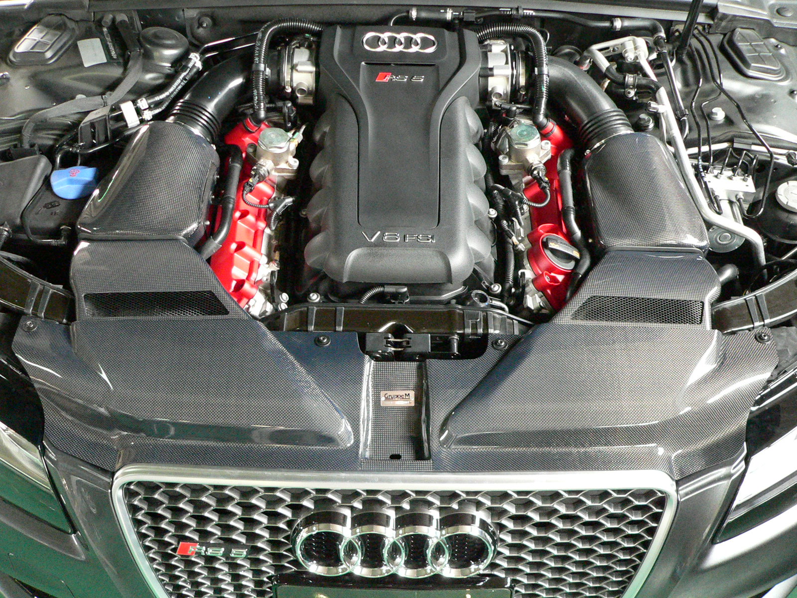 GruppeM | Official Shop | Ram Air System | AUDI – GruppeM