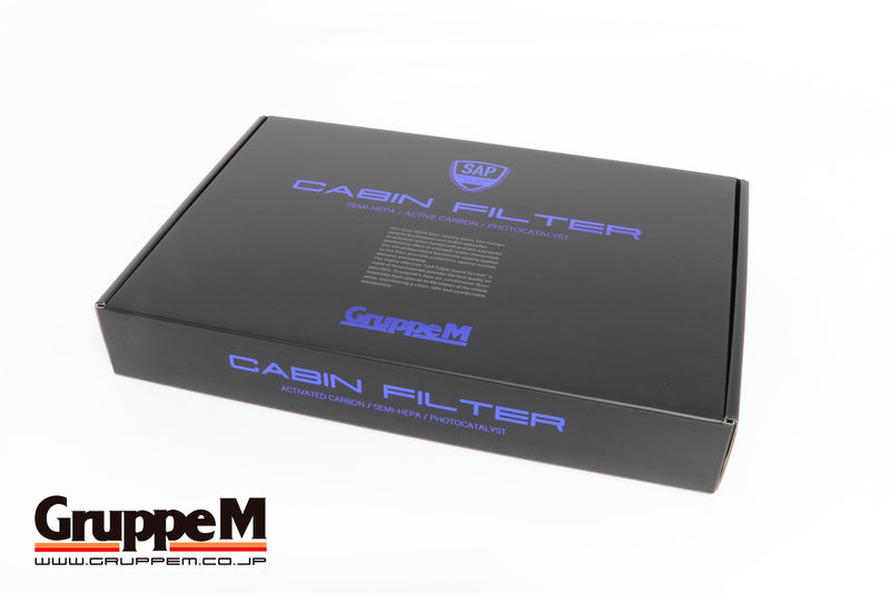 CABIN FILTER | MINI F56 全車 | 2014- | (ﾌｨﾙﾀｰ2個入) | 品番：LA-3002-2