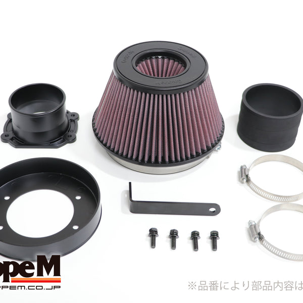 JB64 ジムニー用エアクリーナー　 M's（グループエム）　パワークリーナー NEW_PC-image_GMR-