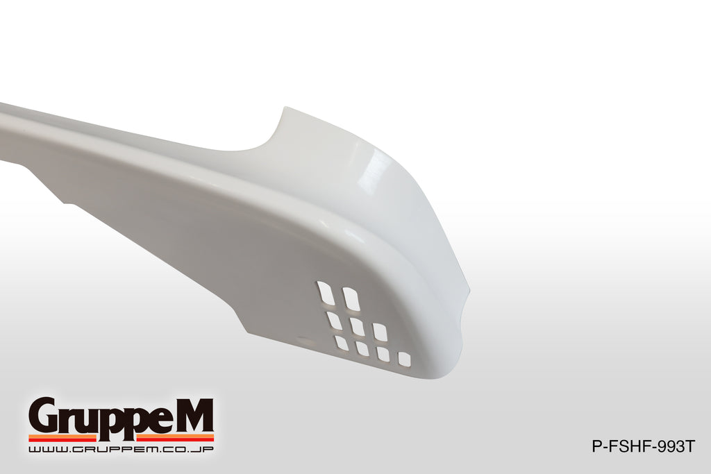 Front Spoiler | For 993 TURBO and CARRERA S – GruppeM Direct