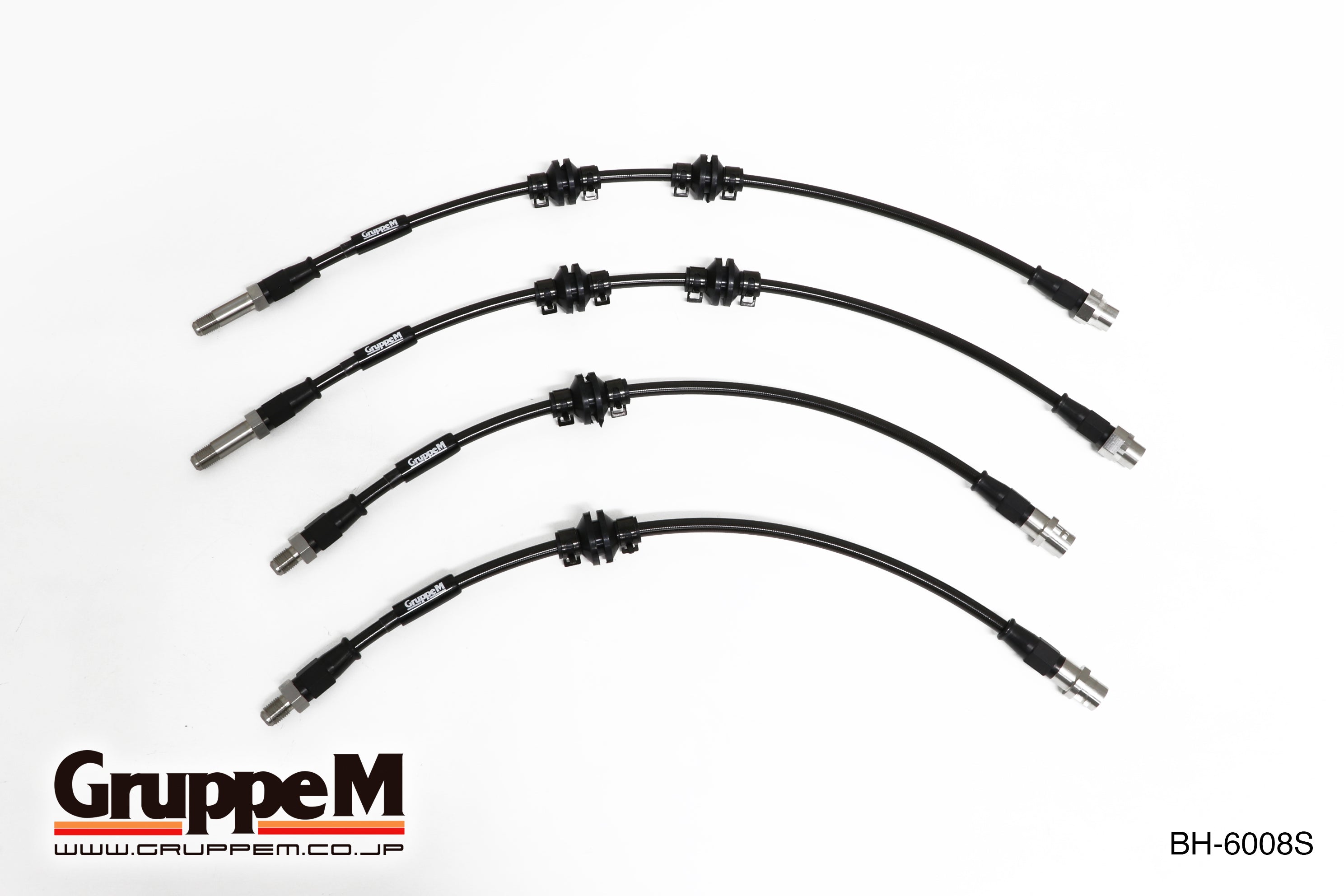 三代　MAIONE  ライン Fine Lines Steel Brake Line Kit No ABS for 2000-2005