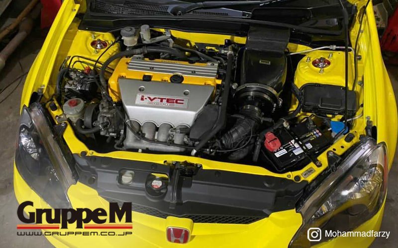 GruppeM Official Shop M's Ram Air System FR-0508 Honda