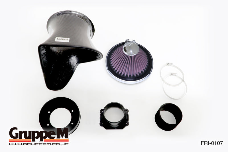 GruppeM | Official Shop | Ram Air System | FRI-0106 | BMW | 3