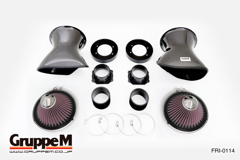 GruppeM | Official Shop | Ram Air System | FRI-0114 | BMW