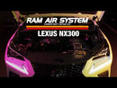 Lexus | NX300 | Model: AGZ10/15 | EG Model: 8AR-FTS | 2.0TURBO | (17-21) | FR-0132