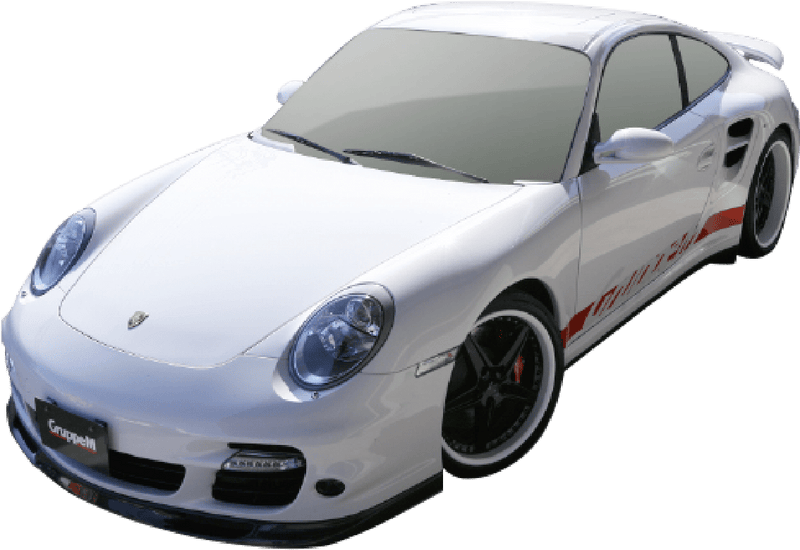 フロント リップ スポイラー | 997 TURBO 用 – GruppeM Direct フロント リップ スポイラー | 997 TURBO 用 – GruppeM Direct