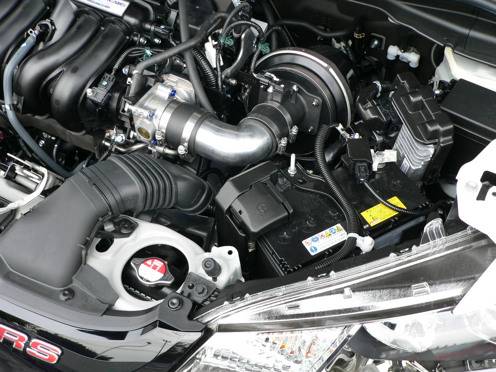 ラストステーション　パワーボックス　フィット　モビリオ POWER BOX TYPE-S LAST STATION(ラストステーション)のエア